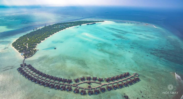 Hideaway Beach Resort & Spa Maldives *****, Maldivy 2