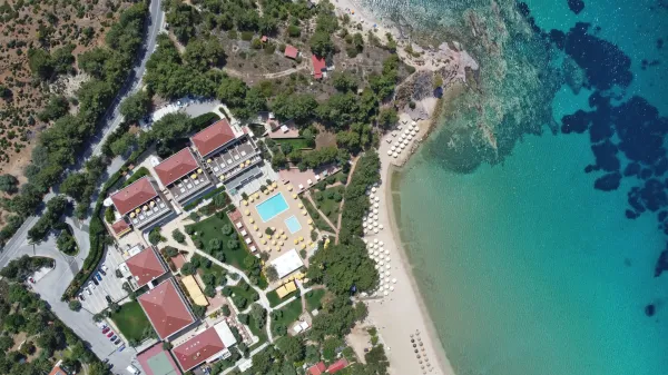 Royal Paradise Beach Resort & Spa *****, Thassos, Grécko