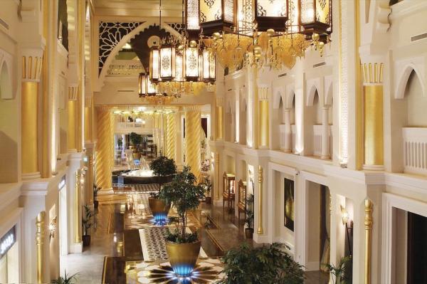 Jumeirah Zabeel Saray***** Dubaj, The Palm 15