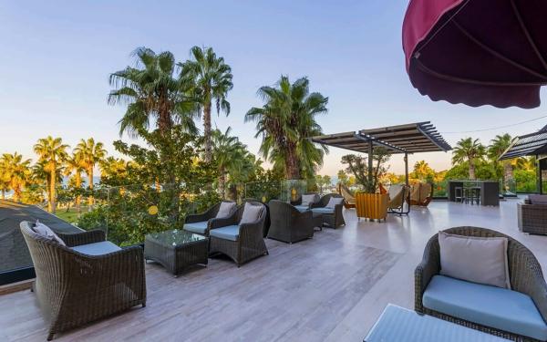 Justiniano Club Park Conti ****, Alanya, Turecko 14