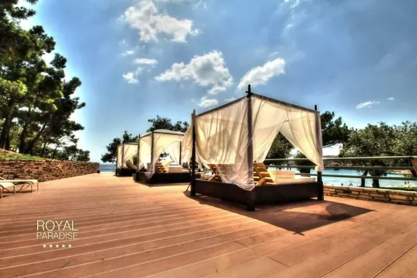 Royal Paradise Beach Resort & Spa *****, Thassos, Grécko 14