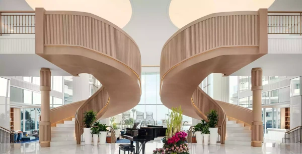 The St. Regis Al Mouj Muscat Resort *****, Omán, Muscat 8