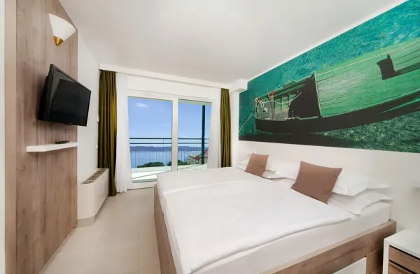 Hotel Bluesun Hotel Neptun ***, Tučepi, Chorvátsko 10