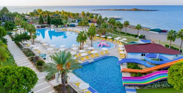 Justiniano Club Park Conti ****, Alanya, Turecko 6