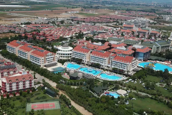 Trendy Aspendos Beach *****, Side, Turecko 10