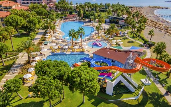 Justiniano Club Park Conti ****, Alanya, Turecko 1
