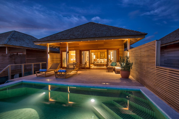 Hurawalhi Island Resort *****, Maldivy 9