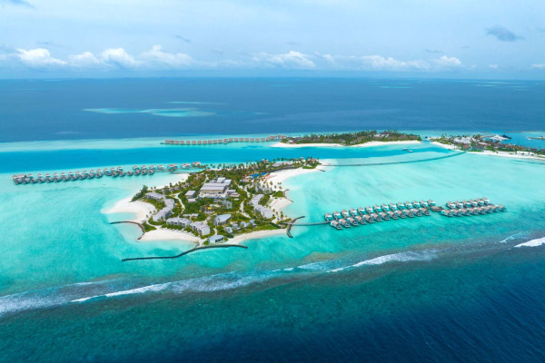 Hard Rock Hotel Maldives *****, Maledivy 10