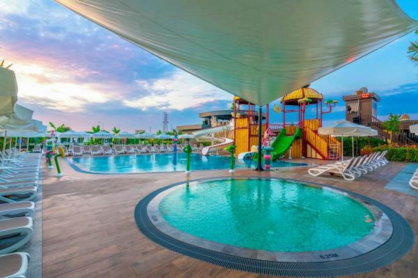 Kirman Calyptus Resort & SPA*****, Side, Turecko 13