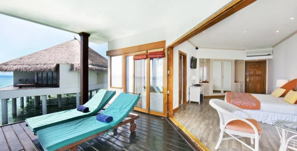 Adaaran Club Rannalhi ****, Maldivy 12