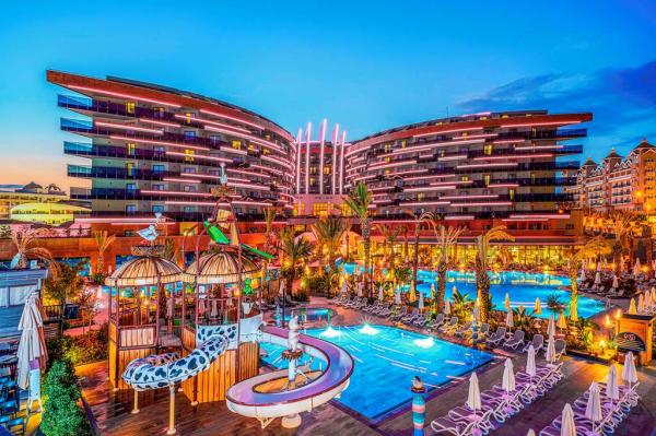 Kirman Calyptus Resort & SPA*****, Side, Turecko