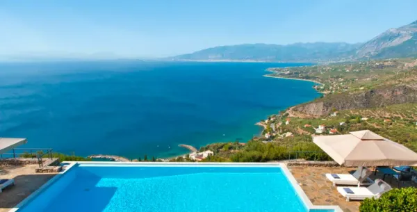 Searocks Villas Exclusive Resort *****, Peloponéz, Grécko