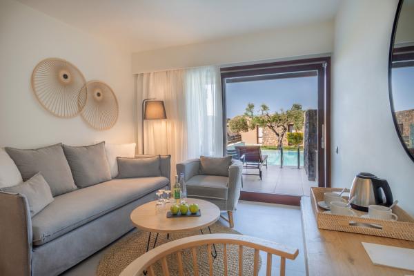 Hotel Sentido Blue Sea Beach *****, Malia, Kréta, Grécko 4