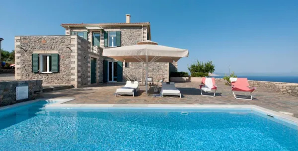 Searocks Villas Exclusive Resort *****, Peloponéz, Grécko 8
