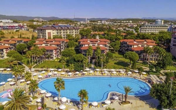Justiniano Club Park Conti ****, Alanya, Turecko 17