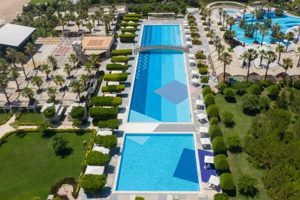 Hotel Susesi Luxury Resort *****, Belek, Turecko 20