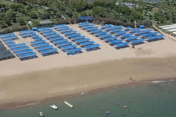 Trendy Aspendos Beach *****, Side, Turecko 11