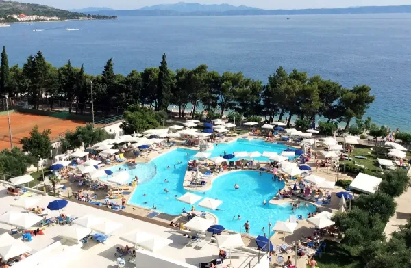 Hotel Bluesun Hotel Neptun ***, Tučepi, Chorvátsko 8