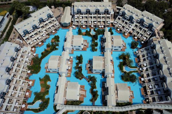 Hotel Susesi Luxury Resort *****, Belek, Turecko 17