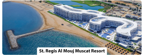 The St. Regis Al Mouj Muscat Resort *****, Omán, Muscat 19
