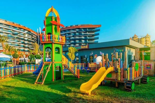 Kirman Calyptus Resort & SPA*****, Side, Turecko 8