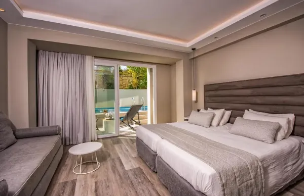 Hotel Alexandra Beach ****, Tsilivi, Zakyntos, Grécko 7