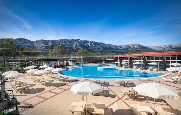 Valamar Atrium Residence ****, Baška, ostrov Krk, Chorvátsko 1