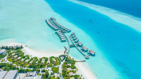 Hard Rock Hotel Maldives *****, Maledivy 2