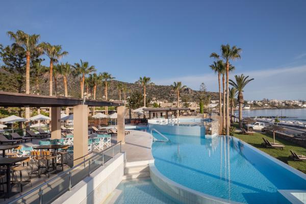 Hotel Sentido Blue Sea Beach *****, Malia, Kréta, Grécko 11