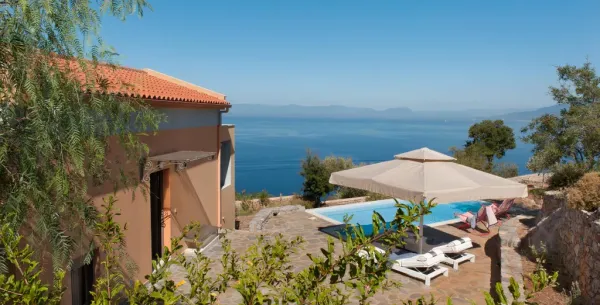 Searocks Villas Exclusive Resort *****, Peloponéz, Grécko 12
