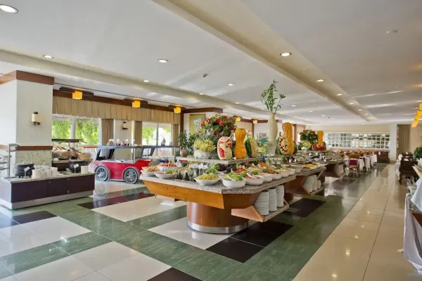 Trendy Aspendos Beach *****, Side, Turecko 7