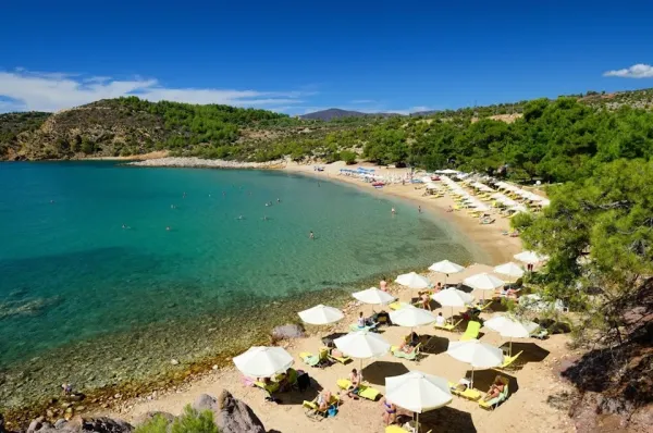 Royal Paradise Beach Resort & Spa *****, Thassos, Grécko 13