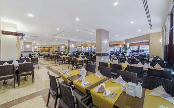 Justiniano Club Park Conti ****, Alanya, Turecko 13