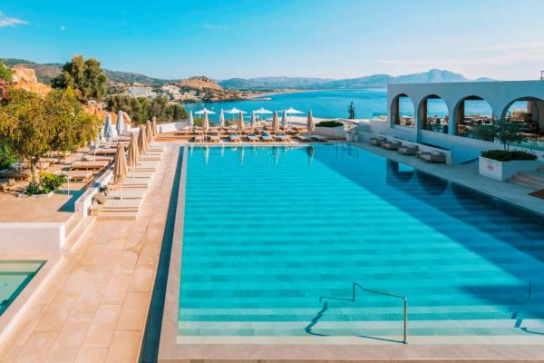 Hotel Lindos Mare *****, Lindos, Rodos, Grécko