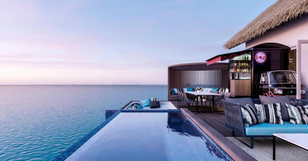 Hard Rock Hotel Maldives *****, Maledivy 15
