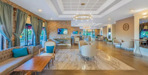 Justiniano Club Park Conti ****, Alanya, Turecko 9