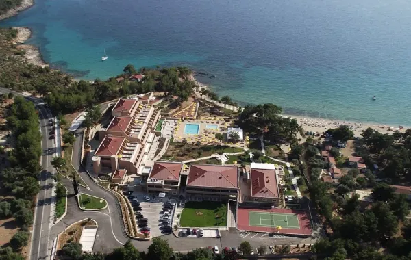 Royal Paradise Beach Resort & Spa *****, Thassos, Grécko 12