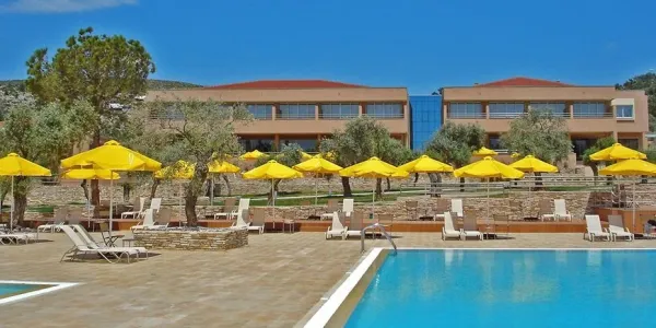 Royal Paradise Beach Resort & Spa *****, Thassos, Grécko 19