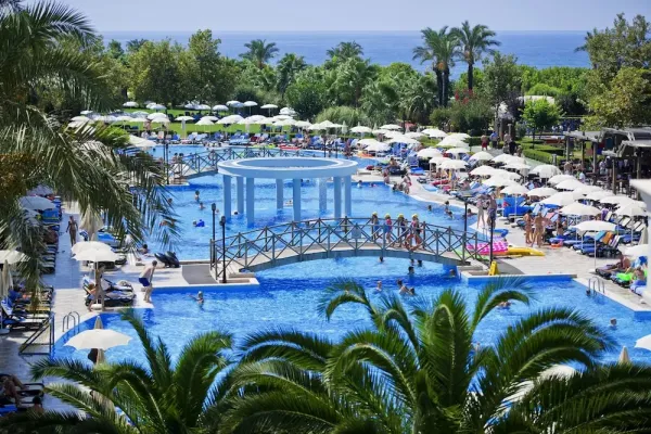 Trendy Aspendos Beach *****, Side, Turecko 1