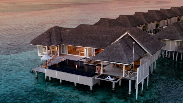 LUX South Ari Atoll *****, Maldivy 9