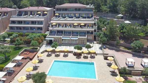 Royal Paradise Beach Resort & Spa *****, Thassos, Grécko 1