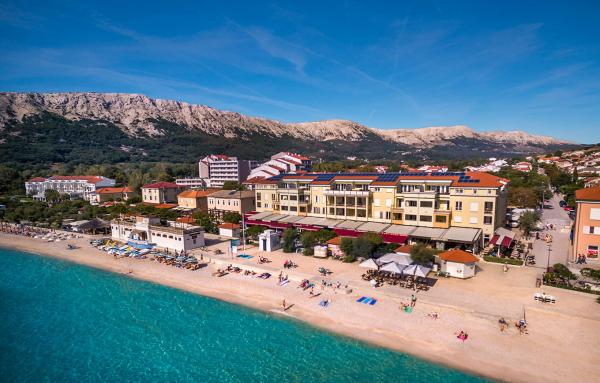 Valamar Atrium Residence ****, Baška, ostrov Krk, Chorvátsko