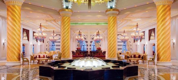 Jumeirah Zabeel Saray***** Dubaj, The Palm 1