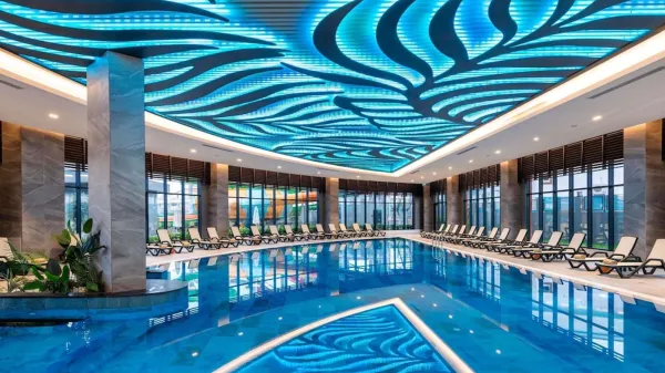 Kirman Calyptus Resort & SPA*****, Side, Turecko 4