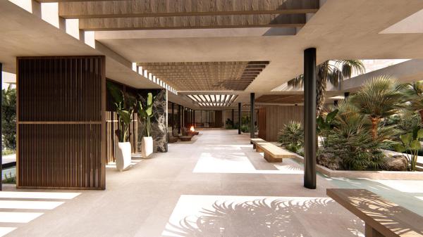 Pnoé Breathing Life Hotel *****, Karteros, Kréta, Grécko 4