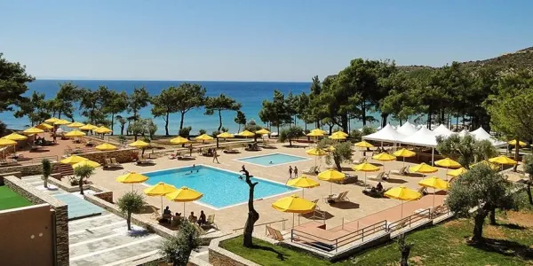 Royal Paradise Beach Resort & Spa *****, Thassos, Grécko 20