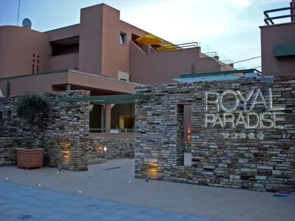 Royal Paradise Beach Resort & Spa *****, Thassos, Grécko 18