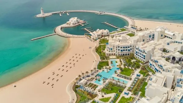 Hilton Salwa Beach Resort & Villas *****, Katar 11