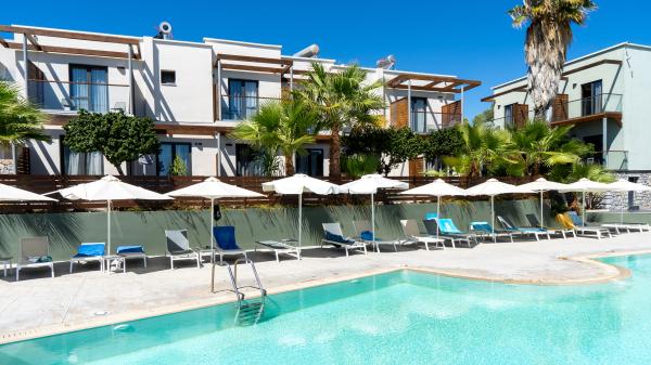 Hotel Gennadi Beach ****, Gennadi, Rodos, Grécko 18