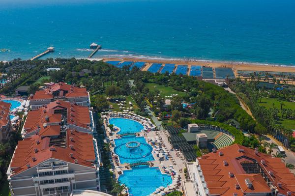 Trendy Aspendos Beach *****, Side, Turecko 18